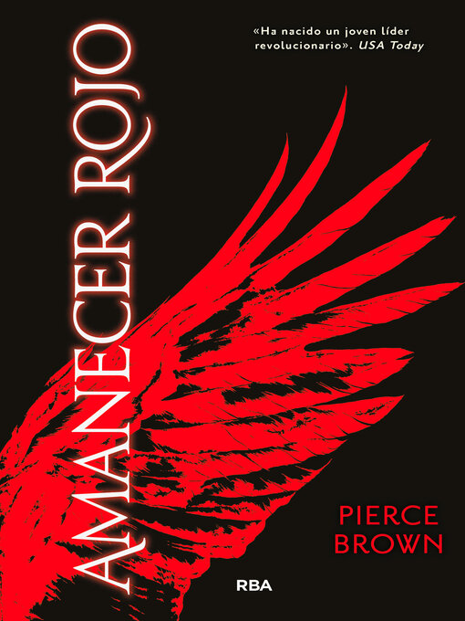 Title details for Amanecer rojo by Pierce Brown - Wait list